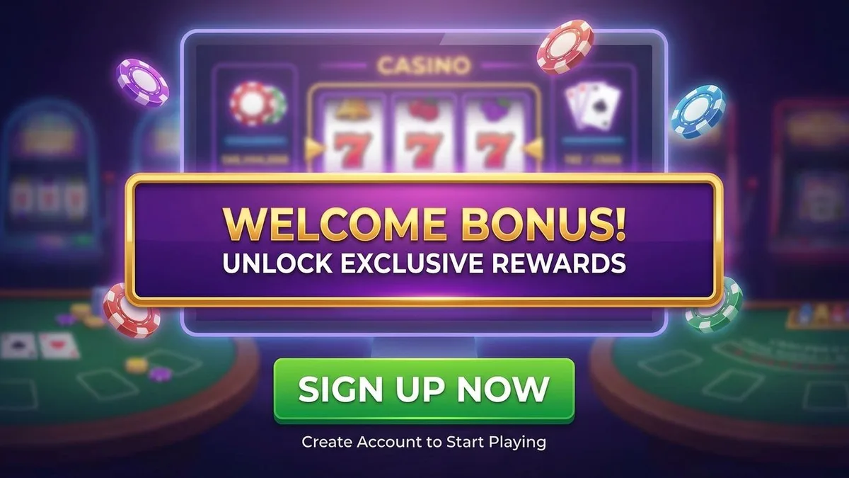 Sign Up With Bonus
