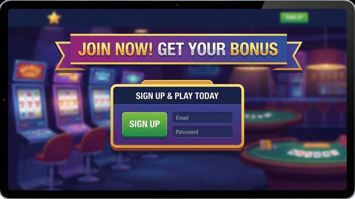 Sign Up With Bonus